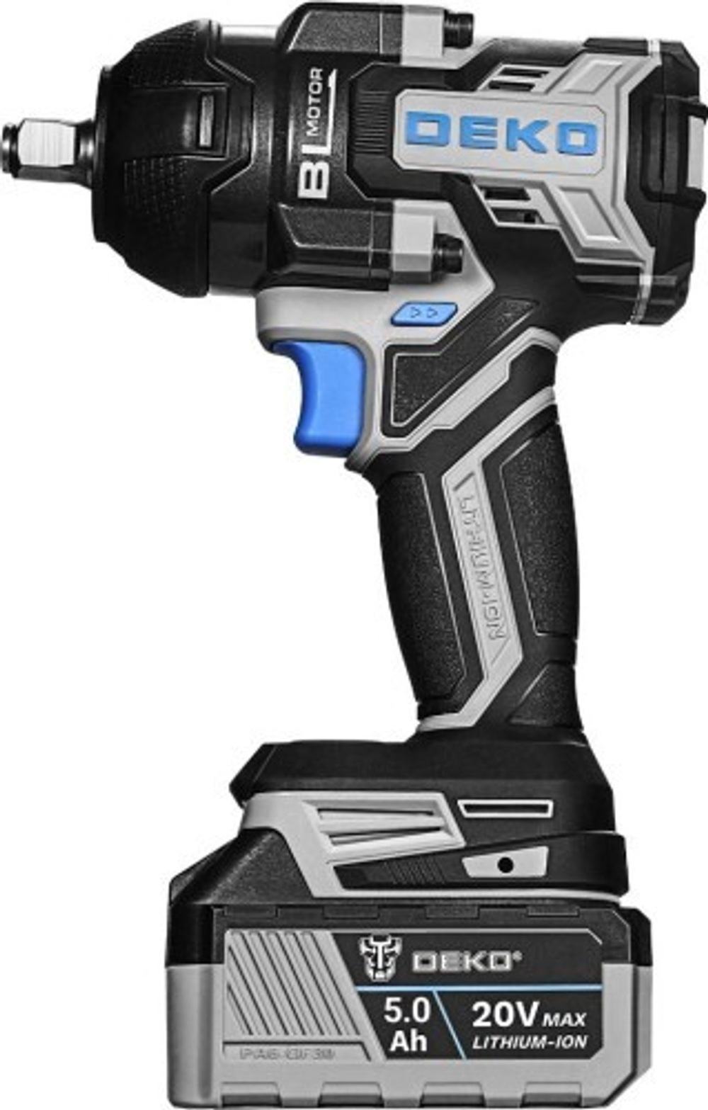 Гайковерт аккумуляторный DEKO ZKIS20 PRO MAX 083-1088