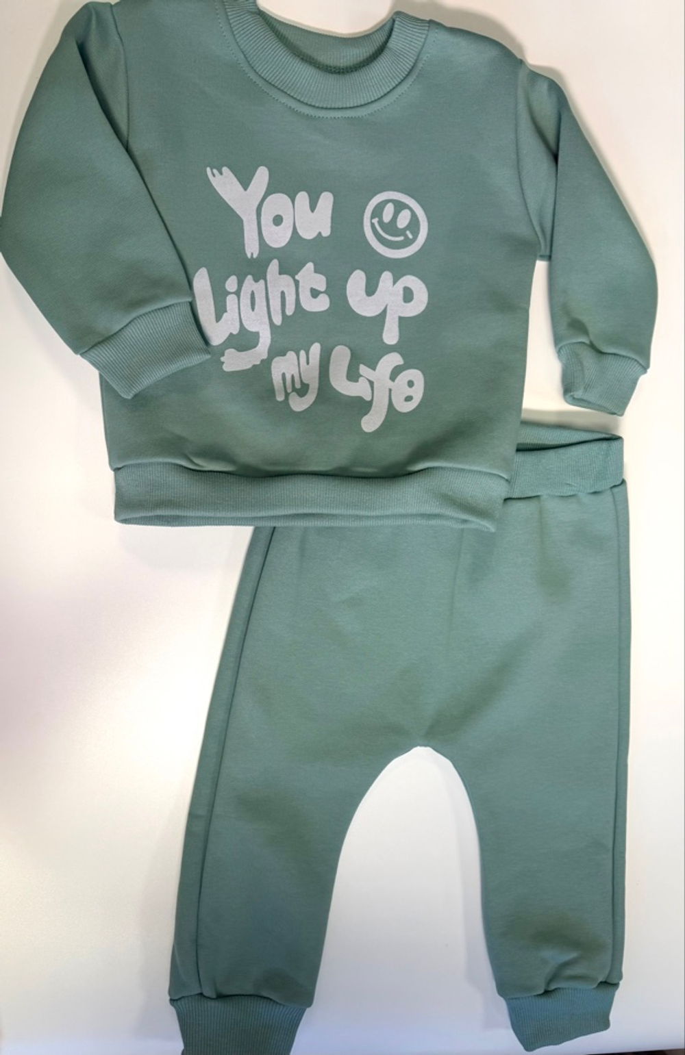 Кастюм с утеплением для малышей, хлопок