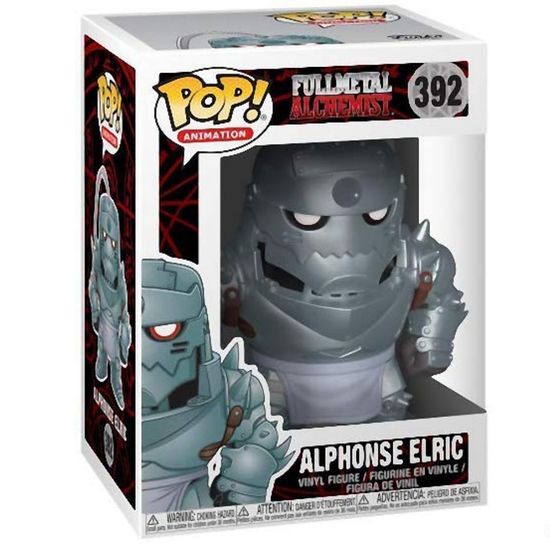 Фигурка Funko POP! Animation Fullmetal Alchemist Alphonse Elric (392) 30695