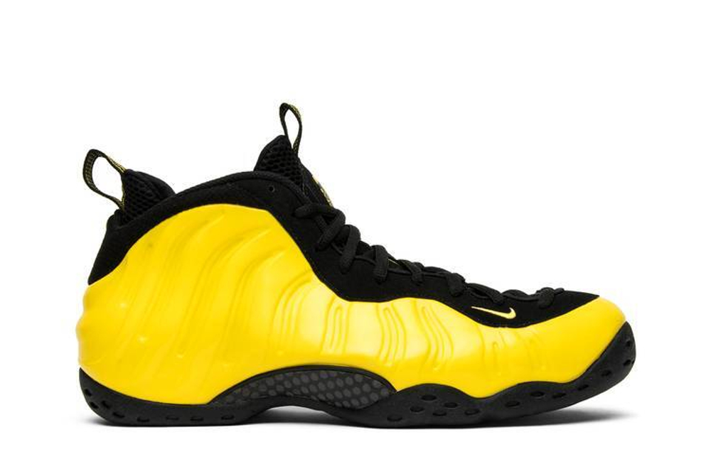 Кроссовки Nike Foamposite One Wu-Tang "Optic Yellow"