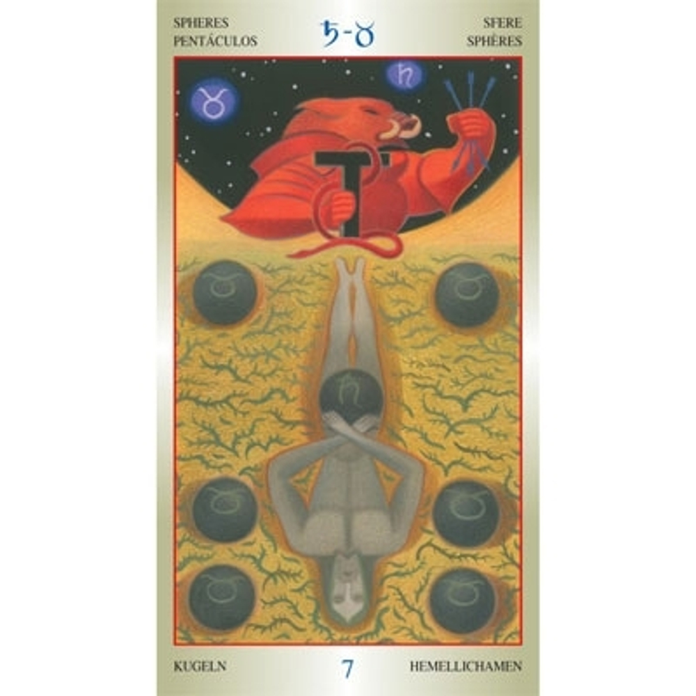 Таро Звезды Вечности Liber T