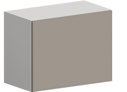 Кухня Модуль ШВГ 609 Белый / Грей Софт