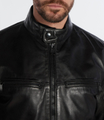 Кожаная куртка 15 Kron Joop! Jeans - черный(2620019 Kron)