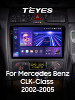 Teyes CC3 2K 9"для Mercedes Benz C-Class, CLK-Class 2000-2005