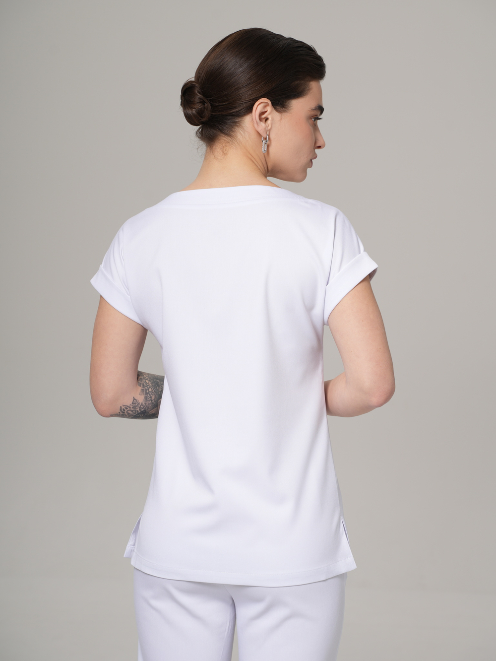 Блуза медицинская женская | Бл-387 либерти люкс