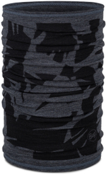 Шерстяной шарф-труба Buff Merino Lightweight Prints Rycal Graphite