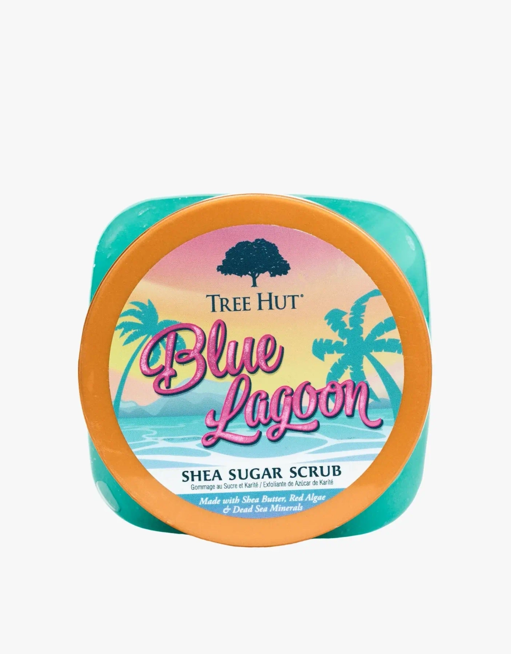 Скраб для тела Tree Hut Blue Lagoon Sugar Scrub 510 г.