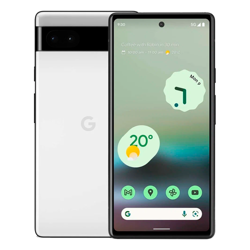 Смартфон Google Pixel 6А 6/128GB, Chalk (Мел) (Японская версия)