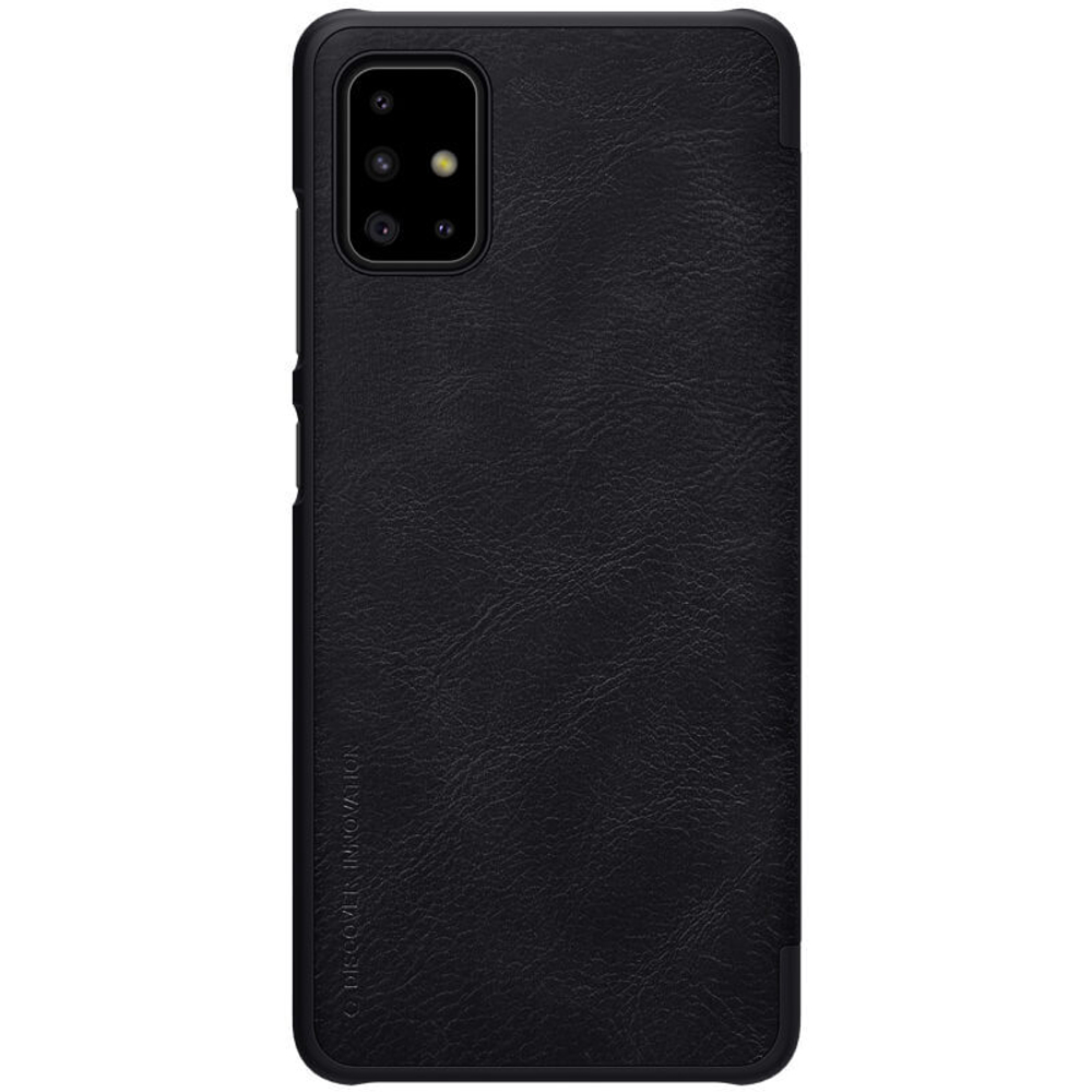 Кожаный чехол-книжка Nillkin Leather Qin для Samsung Galaxy A71