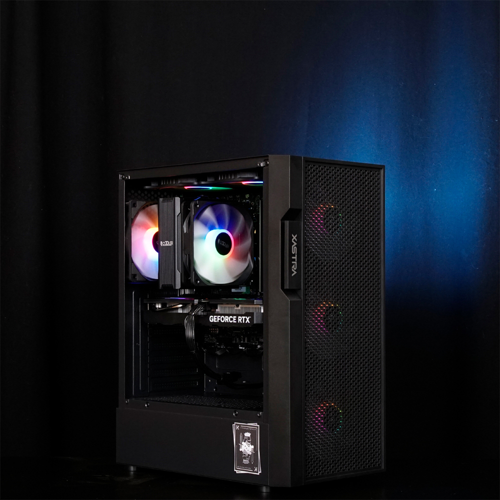 i5 12400F + RX 7600 XT 16Gb