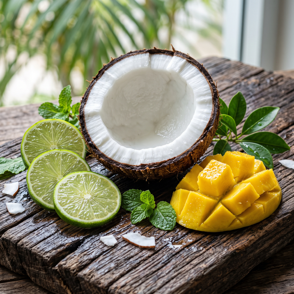 Отдушка CS - Кокосовый Лайм (Coconut Lime)