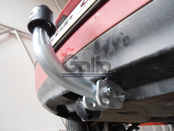 Фаркоп оцинкованный Galia A020A для Audi A3 1996-2003, VW Bora 1998-2005, VW Golf 1997-2003(паспорт и сертификат в комплекте)(без электрики)