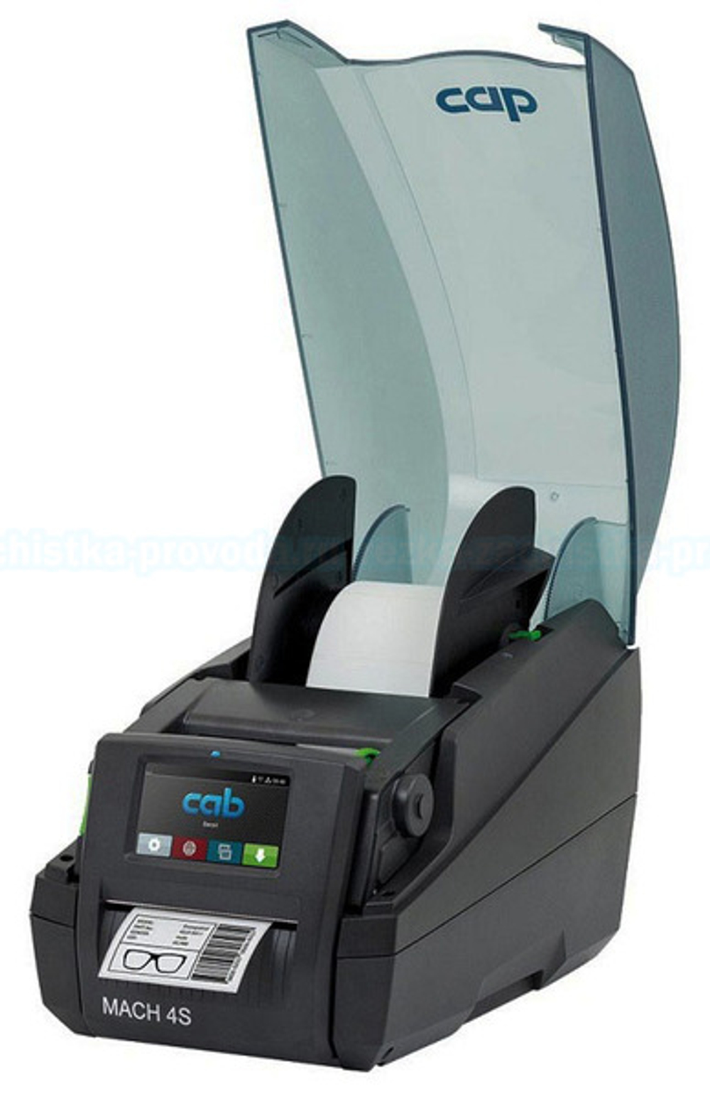 Термотрансферные принтеры для печати этикеток CAB серии Mach 4S