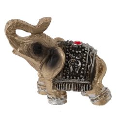 GAEM Набор из 7-ми фигурок декоративных "Слон", L13 W9 H15 см