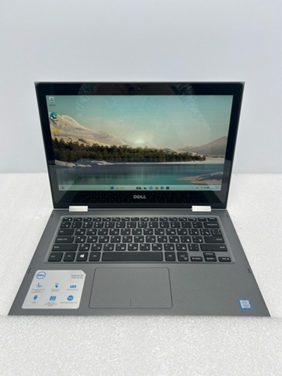 Ноутбук Dell Inspiron 5378 (5378-2063) 13"/Intel Core i3 7100U/RAM 4 GB/HDD 1000 GB/Intel HD Graphics 620/1920 x 1080 Touch/IPS/DOS/Подсветка кл-ры:LED/серый. Состояние: A2
