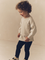 Лонгслив и легинсы в комплекте для мальчика Next B54-393, 2 шт., Серый, Горчичный