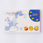 Germany 2003 Proof Coin Set (J)