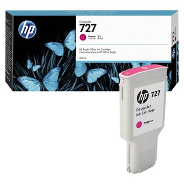 Картридж HP 727 (F9J77A) для DesignJet T920/T930/T1500/T1530/T2500/T2530 пурпурный (300 мл)