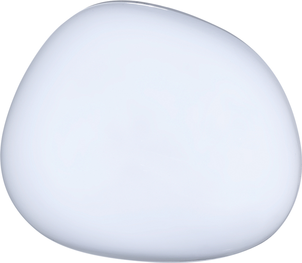 Крючок для дома Nude Pebbles S, хрусталь, белый