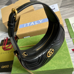 Gucci GG Marmont Half-Moon-Shaped Bag