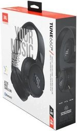 Наушники JBL Tune 660BT NC, Bluetooth/3.5 мм, накладные, черный [jblt660ncblk]