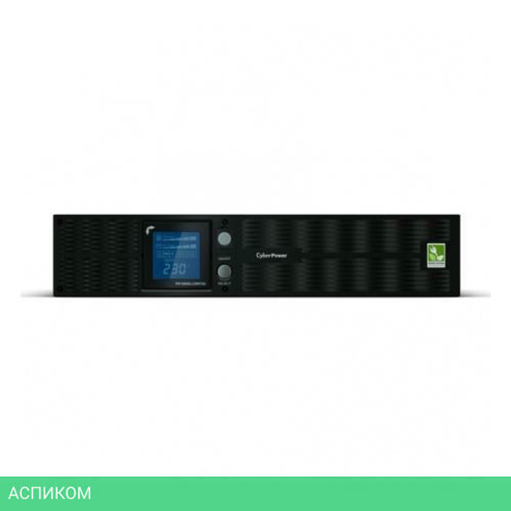 Источник бесперебойного питания CyberPower PR1000ELCDRT2UA