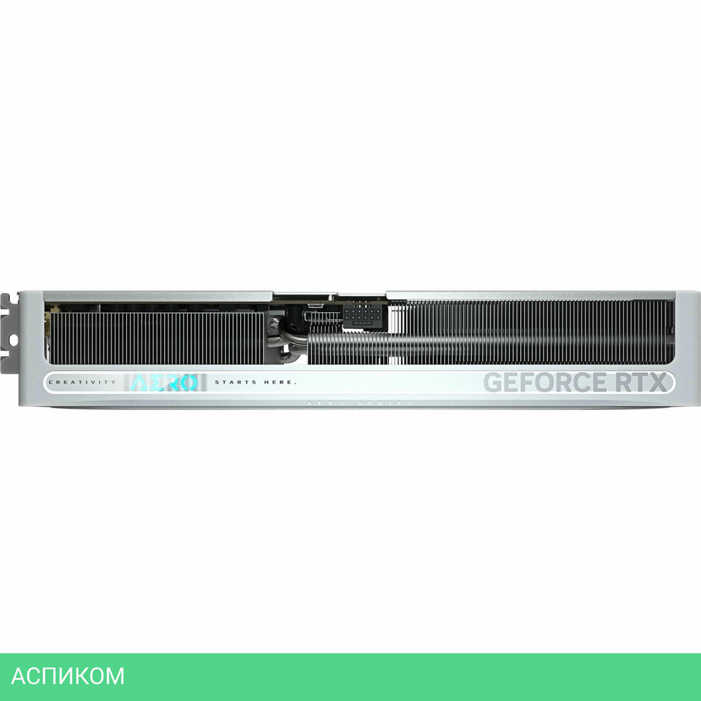 Видеокарта GigaByte GeForce RTX 5070 Aero OC 12G GDDR7 (GV-N5070AERO OC-12GD)