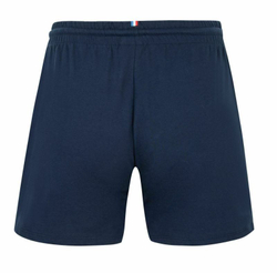 Женские теннисные шорты Le Coq Sportif ESS Short No.1 W - bleu nuit