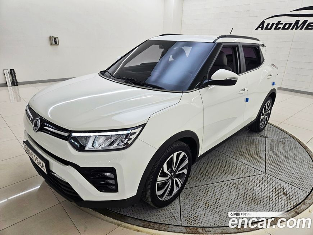 KG Mobility (Ssangyong) Very New Tivoli Дизель 1.6 2WD (01.2020)