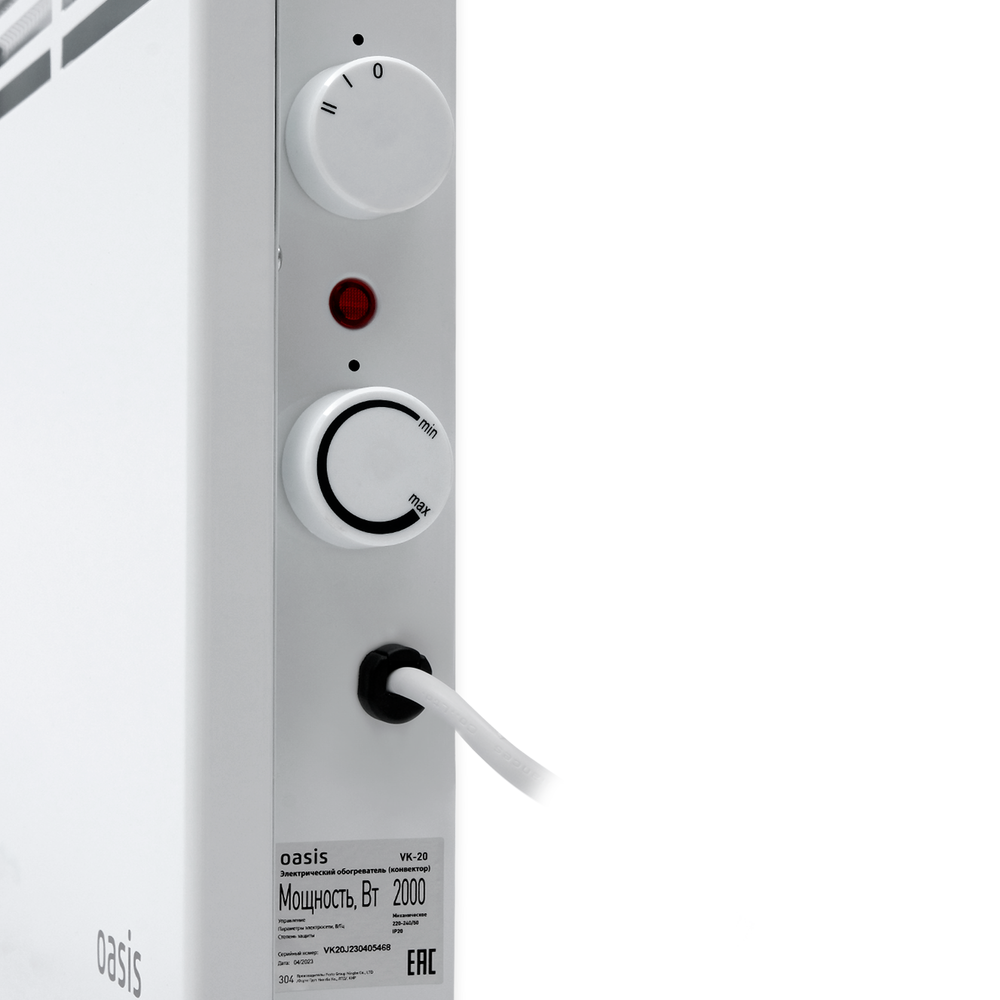 Электрический конвектор Oasis VK-20