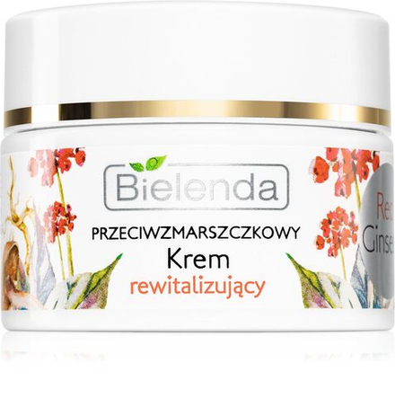 Bielenda Red Gingseng - восстанавливающий крем против морщин /  40+ 50  ml  / GTIN 5902169038144