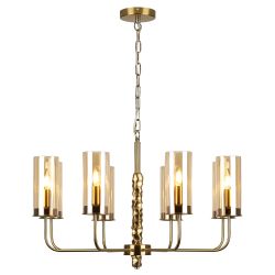 Люстра Rivoli Marinela 4140-306 8 х Е14 60 Вт дизайн | Rivoli