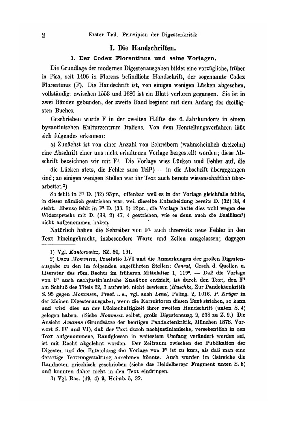 Einführung in das Studium der Digesten | Fritz Schulz