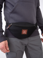 Сумка поясная Варгградъ чёрная "Странник"