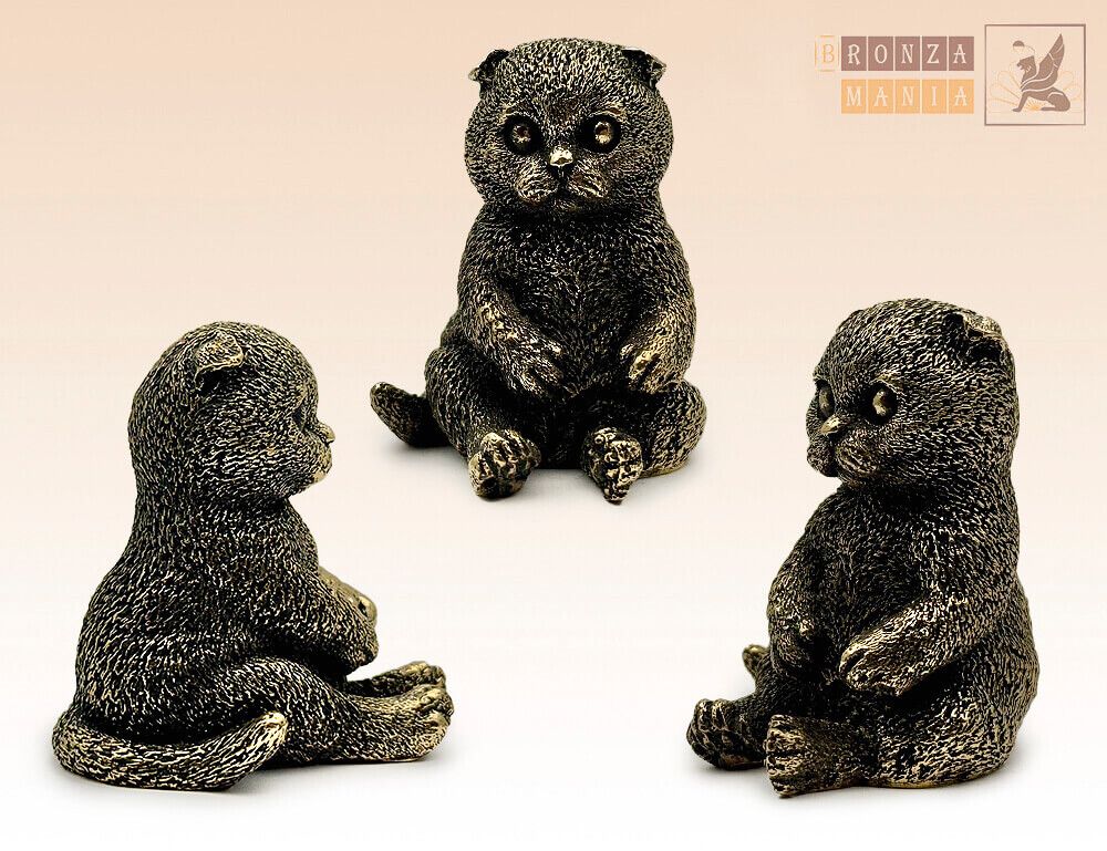 фигурка Котик шотландский