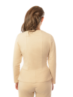 Костюм с брюками КБ-011П/бежевый