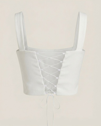 Топ "Любовник" в жемчужном