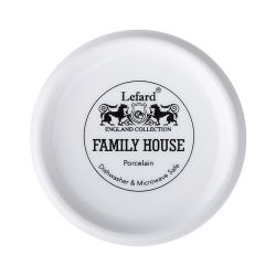 ТАРЕЛКА СУПОВАЯ LEFARD "FAMILY HOUSE" 570 МЛ 18*5,2 СМ В ФОРМЕ САЛАТНИКА (КОР=24ШТ.)