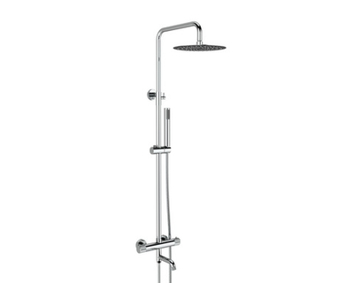 403561 Душевая система с термостатом  (ХРОМ) ViEiR (5/1шт)