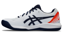 Теннисные кроссовки Asics Gel-Dedicate 8 Clay - white/blue expanse
