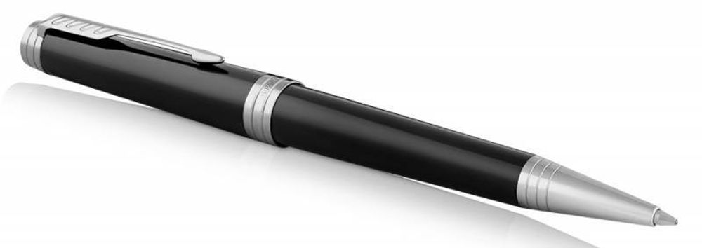 Шариковая ручка Parker Premier K560 Lacque Black CT Mblack (1931416)