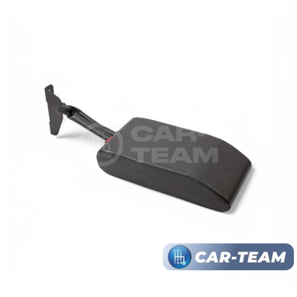 Подлокотник Renault Logan 2 2014-2018г.в., Sandero 2 2014-2018г.в., Duster 2 с 2015-2021г.в. из экокожи (без регулировки сиденья по высоте) "Аламар"