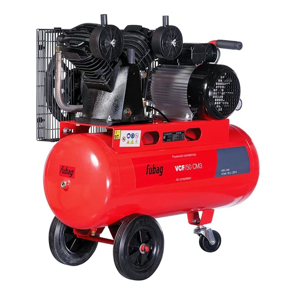Компрессор Fubag VCF/50 СM3, 45681465