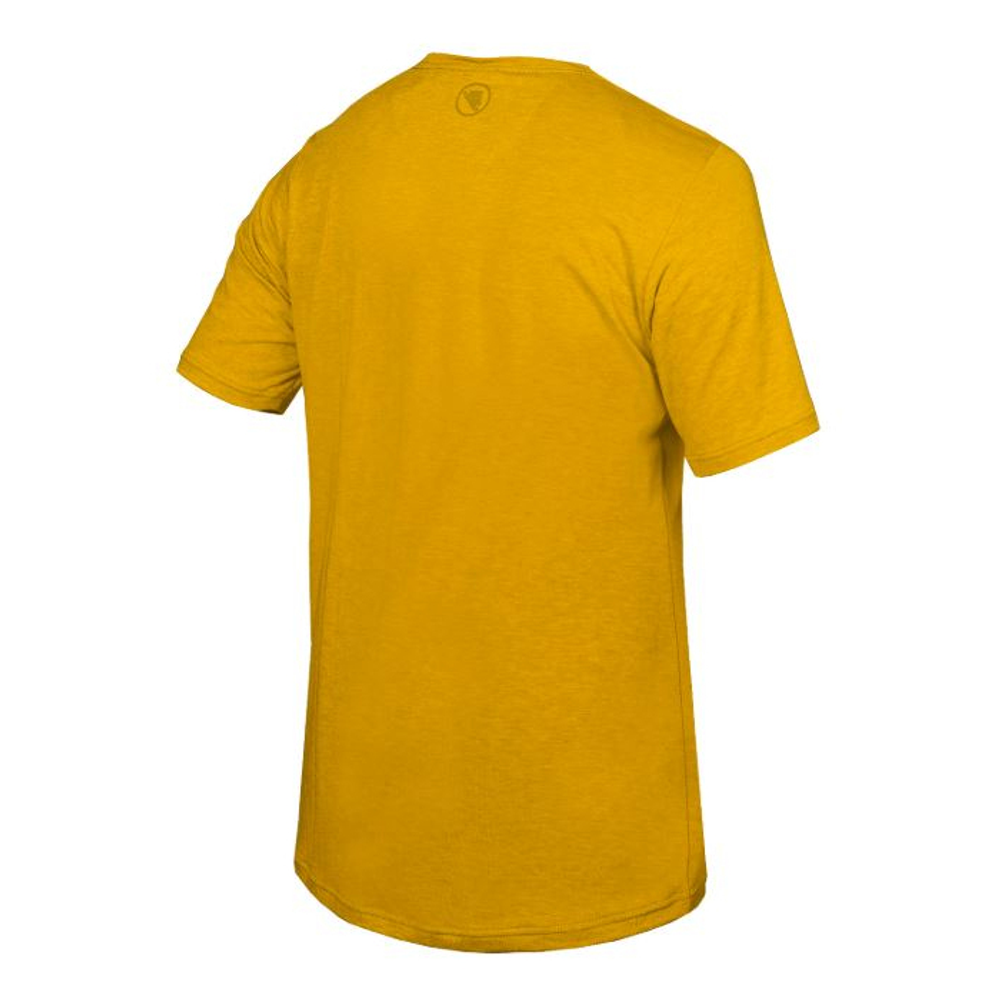 Майка ENDURA SINGLETRACK MERINO T MUSTARD