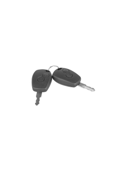 Замок зажигания (3 личинки +ключи) для LADA LARGUS GANZ GIC33005
