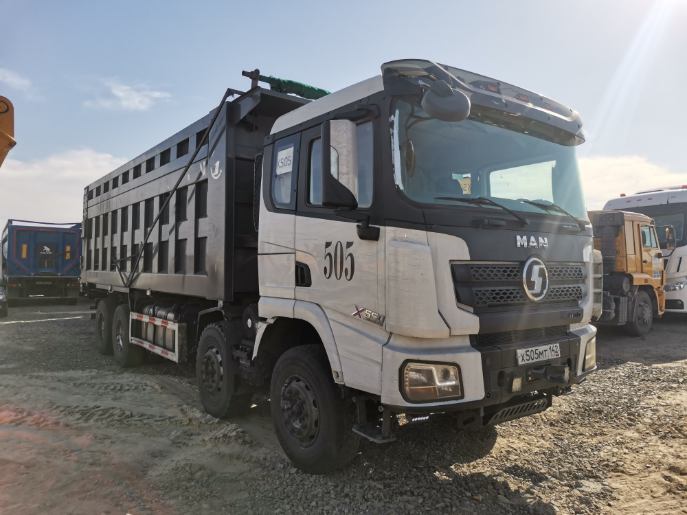 Shacman (Shaanxi) SX* 8x4 Самосвал SX331863366 (Дизельный, 12,5 л, 544 л.с., МТ)