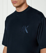 Футболка Armani Exchange - темно-синий(6DZMJF ZJLFZ)