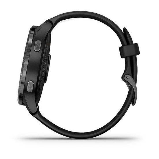 Умные часы Garmin Venu черные с серым безелем