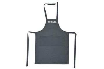 Фартук Samura большой, серый SAP-01G