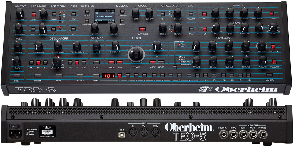 Синтезатор Oberheim TEO-5 Module